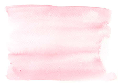 Pink abstract watercolor texture backgroundの写真素材