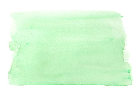 Green abstract watercolor texture backgroundの写真素材