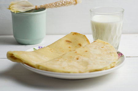 The national dish of Tatars - kystybyi.