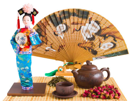 Tea ceremonyの写真素材