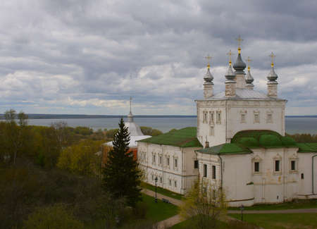 Russia. Pereslavl - Zalessky. Uspensky monastery. の写真素材