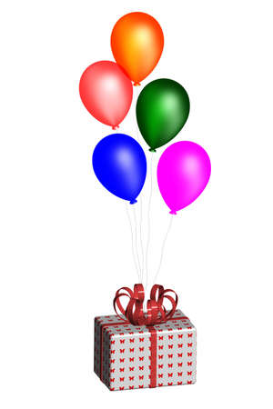 Balloons. 3Dの写真素材