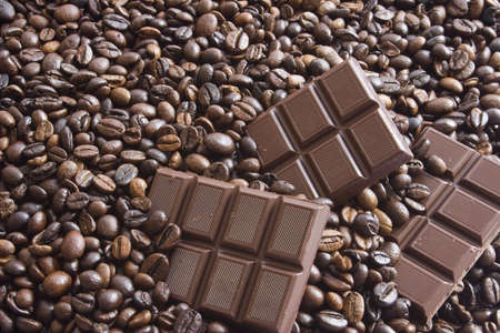 Coffee & Chocolateの写真素材
