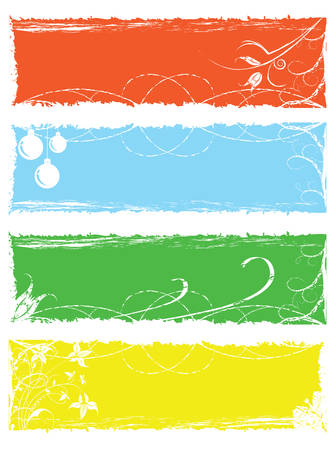 Floral background with a frame for a text. Please see some similar pictures from my portfolio.のイラスト素材