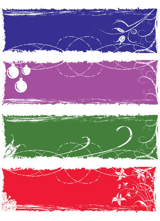 Floral background with a frame for a text. Please see some similar pictures from my portfolio.のイラスト素材