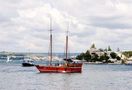 Sevastopol (Crimea, Ukraine)の写真素材
