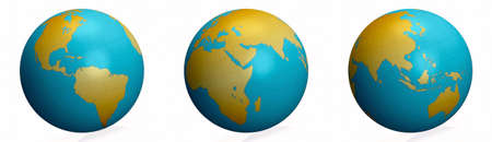 Globe of the Worldの写真素材