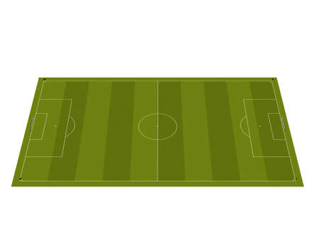Soccer Field.の写真素材