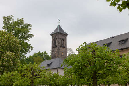 Fortress Konigstein. Mountain fortress in Saxon Switzerland. Germanyの写真素材