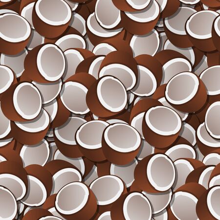 random background cutaway coconut backgroundの写真素材