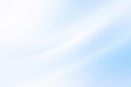 abstract background with blue sky and white cloud, soft focus.の素材