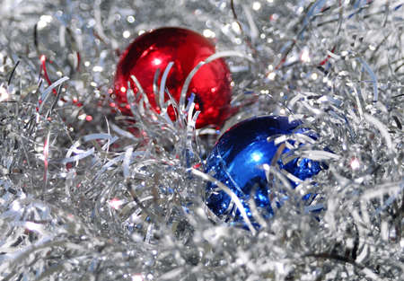 Christmas glitterの写真素材