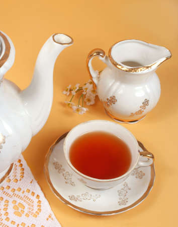 afternoon tea timeの写真素材