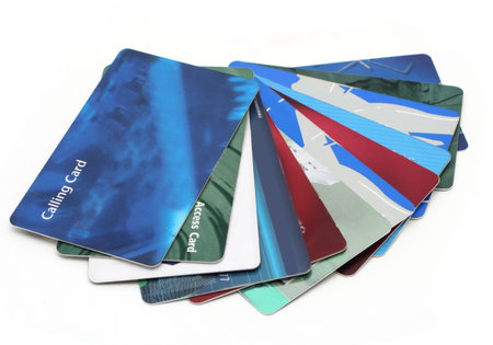 cards found in a wallet