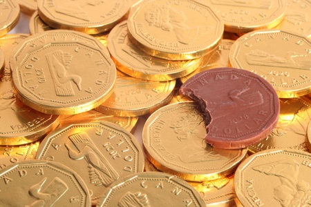 confectienary chocolate from the year 2020の写真素材