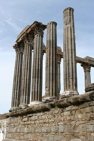 ancient ruins