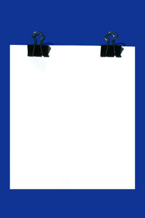 blank office sheetの写真素材