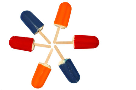 ice cream on a stick