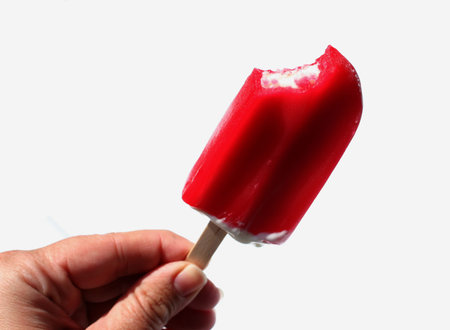 ice cream on a stick