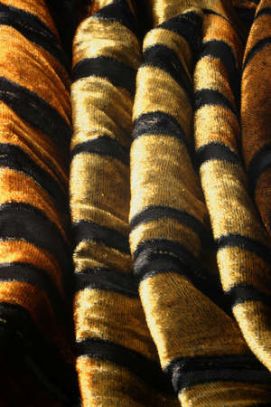 luxurious and soft velvet scarfの写真素材