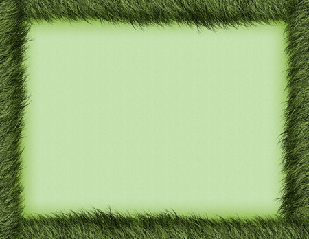a textured burnt green border and backgroundの写真素材