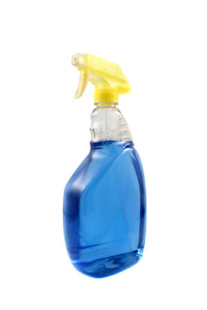 House cleaning liquid product on a white background. の写真素材