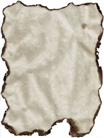 burnt edges paper backgroundの写真素材