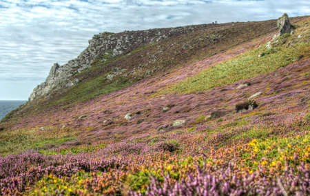 Breton landscapeのeditorial素材