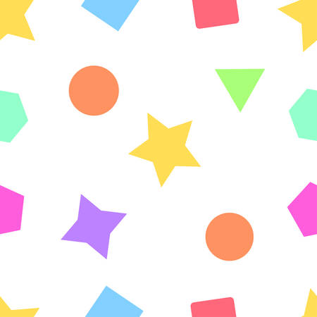 Seamless Cute Patternのイラスト素材