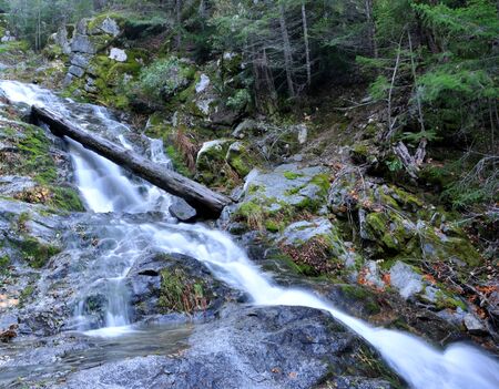 Whiskeytown Fallsの写真素材