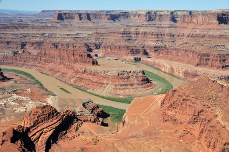 Dead Horse Pointの写真素材