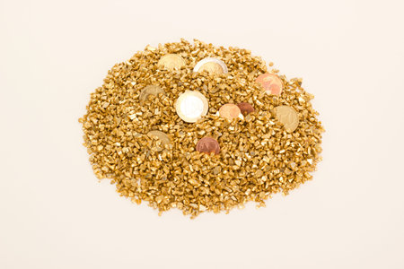 Treasure of gold