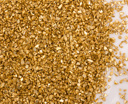 Treasure of goldの写真素材