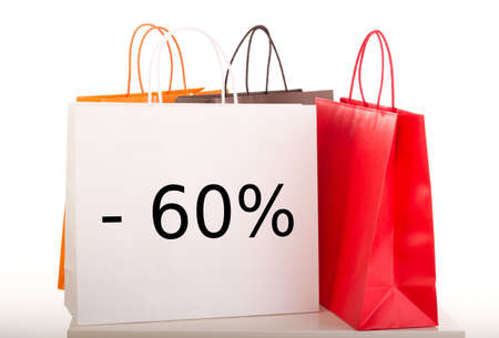 Shopping bagsの写真素材