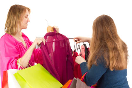 People on shopping tourの写真素材