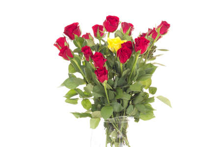 Bunch of rosesの写真素材