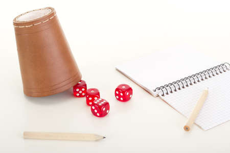 Playing a gameの写真素材