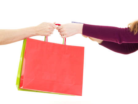 Shopping tourの写真素材