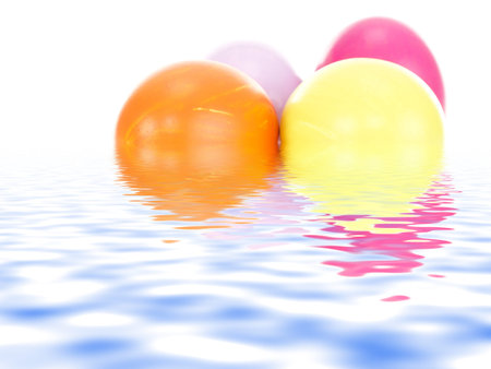 Easter eggs
