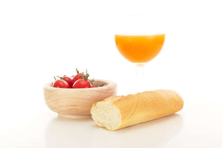 Breakfastの写真素材