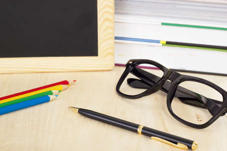 You have to learn good in the school for success の写真素材