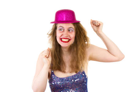 Let us dance all nightの写真素材