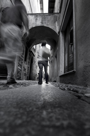 Strada cittadinaの写真素材