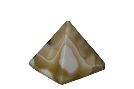 marble piramidの写真素材