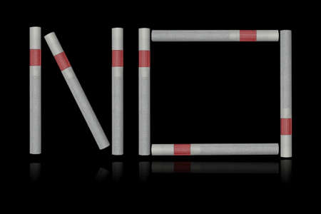 Say Noの写真素材