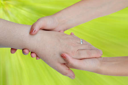 Helping handsの写真素材