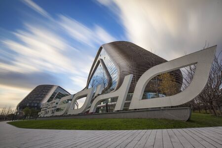 Shanghai - SOHOのeditorial素材