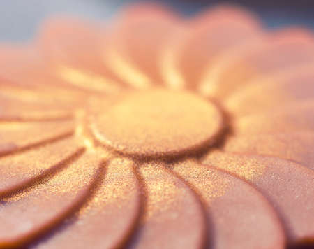 Organic Handmade soap on wine in the form of a flower. Concept of Spa therapy and relaxation. Selective focusの写真素材