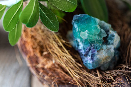 Macro of mineral stone. Natural gemstones. Gemstones are full of healing energy and good vibes....