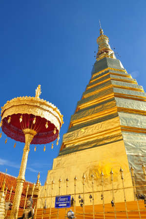 Phra that cho hae,north of Thailandの写真素材